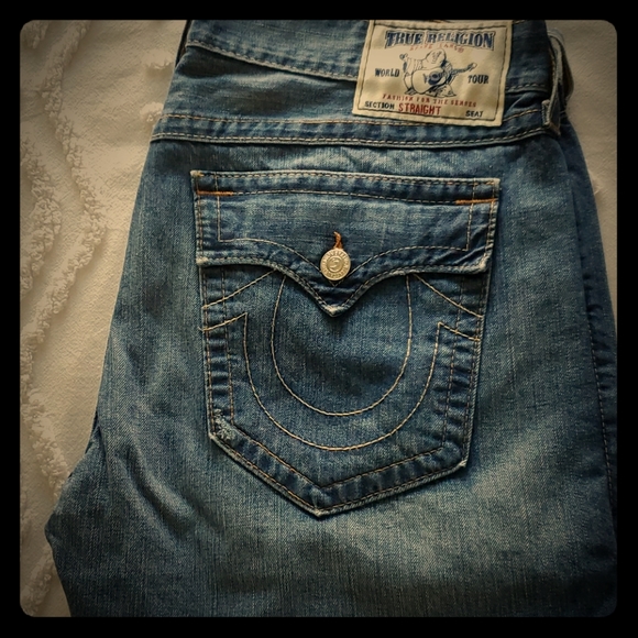 true religion jeans size 40